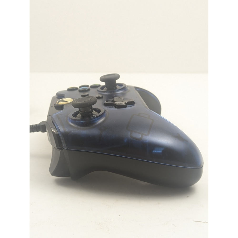 PDP Wired‎ Controller for Xbox One/ Xbox Series X|S - Transparent Blue - - Picture 8 of 10